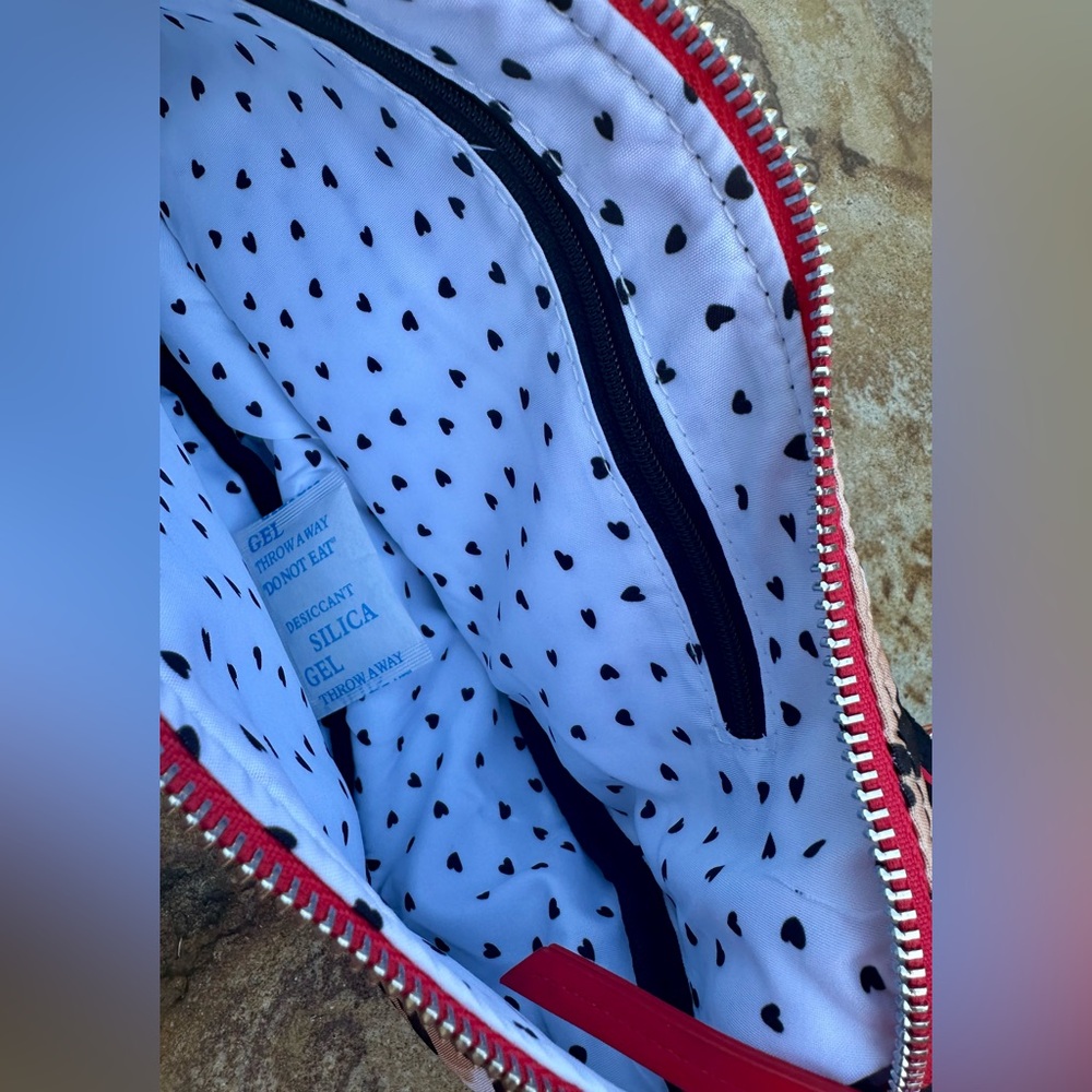 🆕🔖 Brighton ✨ Spotted Love Swing Bag ✨ Leopard Print ✨ Adjustable Strap ✨ NWT!! - Picture 6 of 14